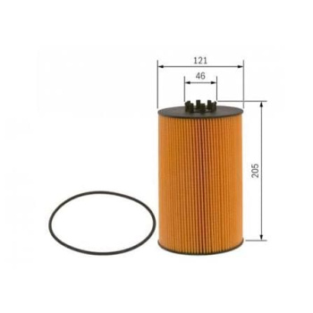 ЭФМ BOSCH для MAN 4-Serie TGA, TGS, TGM 2000-2008 аналог OX425D, HU13125X