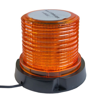 Маячок светодиодный стробоскоп 10V/30V на магните ОДИНАРНЫЙ 123*88*105мм