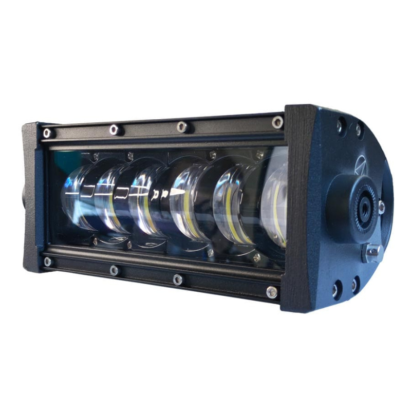 Фара LED G0252 W-БЕЛ/ W-ЖЕЛТ (6LED), Lm, 2700/6500K 180/235х80/130х9 10-30V 2 РЕЖИМА (БЕЛЫЙ/ЖЕЛТЫЙ)