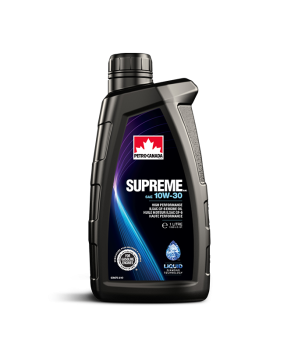Автомасло PETRO-CANADA SUPREME 10W-30 моторное масло 1,0 л.. API SN Plus, SN RC, ILSAC GF-5