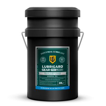 LUBRIGARD GEAR PRO FG 220 Индустриальное масло для промышленных редукторов. (20 л)