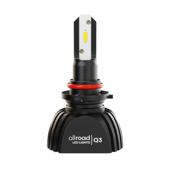 Светодиод H11 6000K 9-32V LED, 20W, 3600 Lm, ALLROAD Q3, радиатор охлажд, Al (1шт)