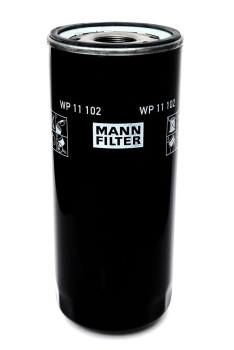 Фильтр MANN FILTER WP11102 масляный ЯМЗ-650, RENAULT