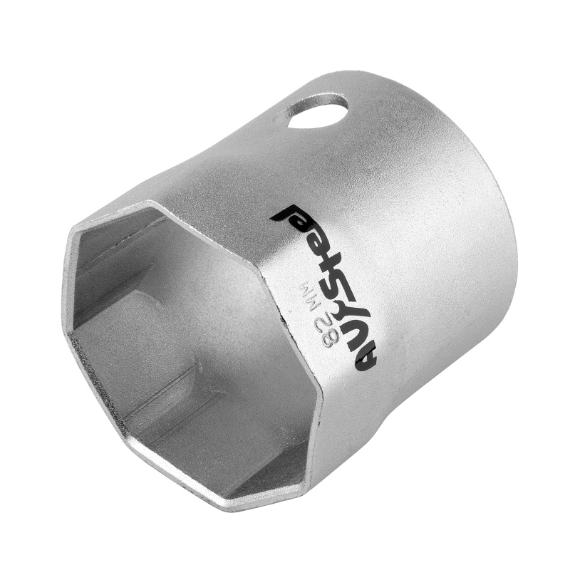 Ключ ступичный  82мм 8-гран "AV Steel"